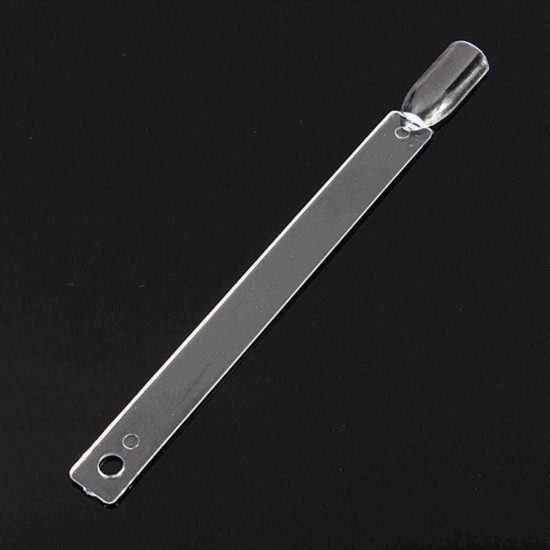 50pcs false 3D nail art Tips stick Display fan board