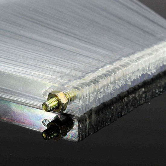 50pcs false 3D nail art Tips stick Display fan board