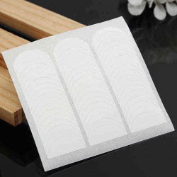 51Pcs Nail Art Smile Striping Line French Guide Tips Stickers