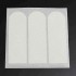 51Pcs Nail Art Smile Striping Line French Guide Tips Stickers