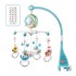 59cm x 23.5cm 3 x AA Batteries Bed Bell Remote Control Music Box Help Sleep Exercise Baby's Hand-eye Coordination