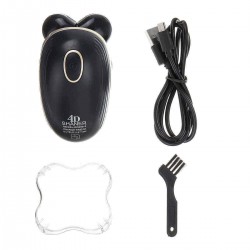 5Head 4D Electric Men Bald  Beard Shaver Razor Cordless Hair Trimmer Clipper Groomer USB Rechargeable
