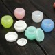 5ML Mini Empty Jar Pot Cosmetic Cream Container Screw Lid & Inner Lid Bottle 5ML Mini Empty Jar Pot Cosmetic Cream Container Screw Lid & Inner Lid Bottle