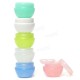 5ML Mini Empty Jar Pot Cosmetic Cream Container Screw Lid & Inner Lid Bottle 5ML Mini Empty Jar Pot Cosmetic Cream Container Screw Lid & Inner Lid Bottle