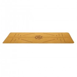 5MM Natural Cork TPE Yoga Mat 183X61cm Non-slip Absorb Sweat Odorless Training Yoga Mat Fitness Gym Sports Mat Pilates Exercise Mats