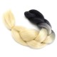 5Pcs 24" Ombre Dip Dye Kanekalon Jumbo Braid Pigtail Hair Extensions Ponytails Synthetic Wigs 5Pcs 24" Ombre Dip Dye Kanekalon Jumbo Braid Pigtail Hair Extensions Ponytails Synthetic Wigs