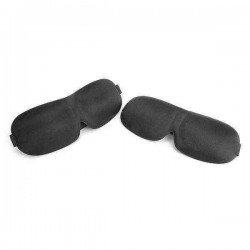 5Pcs 3D Cotton Sleeping Eye Mask Eye Shade Travel Nap Cover Blindfold Adjustable