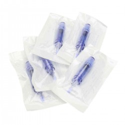 5Pcs 42Pin Needle Cartridge Tip For A1 Dr Pen Electric Auto Micro Stamp Derma Anti-Aging Pen