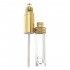 5Pcs 8ml Queen Gold Crown Empty Liquid Lip Gloss Tube Refillable Eyelash Growth Fluid Bottles