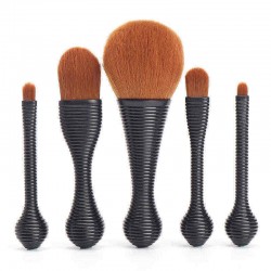 5Pcs Makeup Brush Tools Set Women Professional Sexy Lollipop Foundation Eye Shadow Brushes