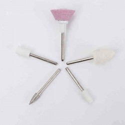 5Pcs Nail Art Drill Bits File Buffer Polish Manicure Pedicure Kit