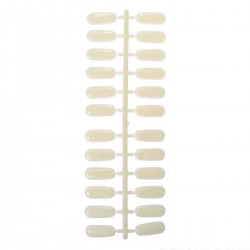 5Pcs Plastic Nail Art Polish Display Swatches Manicure Practice Tips