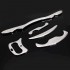 5Pcs Stainless Steel Guasha Manual Massager Gua Sha Scraping SPA Board Tool Health Care