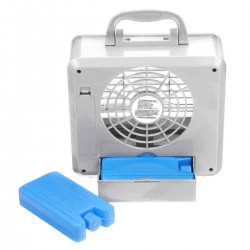 5V Portable Fan Desktop Mini USB Air Cooler Fan Quiet Strong Air Conditioning Fan
