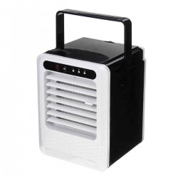 5V USB Personal Air Cooler Built-in Water Slot Portable Air Conditioner Fan Air Cooler