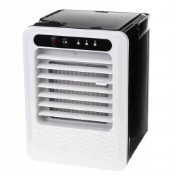 5V USB Personal Air Cooler Built-in Water Slot Portable Air Conditioner Fan Air Cooler