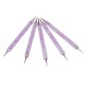 5X Nail Art Dotting Marbleizing Paint Dot Pen 2 Ways