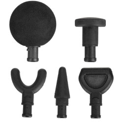 5X Percussion Massage Extended Heads Tips & Bit For Jigsaw Massager Adapter EVA massage ball