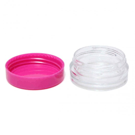 5g Empty Jar Pot Cosmetic Face Cream Bottle Screw Lid Container Refillable Bottles 5g Empty Jar Pot Cosmetic Face Cream Bottle Screw Lid Container Refillable Bottles