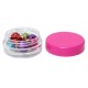 5g Empty Jar Pot Cosmetic Face Cream Bottle Screw Lid Container Refillable Bottles 5g Empty Jar Pot Cosmetic Face Cream Bottle Screw Lid Container Refillable Bottles