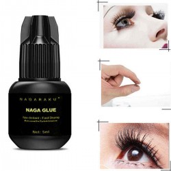 5ml Eyelashes Extension Glue 1-3 Seconds Fast Drying False Eyelash Adhesive