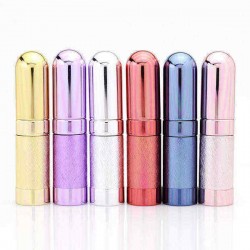 5ml Perfume Atomizer Self-pumped Refillable Dispenser Portable Travel Spray Bottles