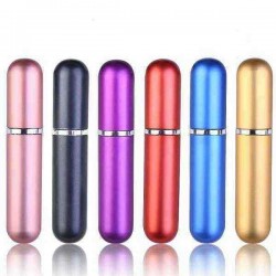 5ml Portable Travel Perfume Atomizer Spray Bottles Dispenser Container Funnel Refillable