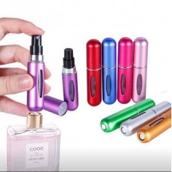 5ml Portable Travel Perfume Atomizer Spray Bottles Dispenser Container Funnel Refillable