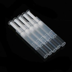 5pcs Eyelash Growth Liquid Bottle Nail Polish Oil Container Empty Twist Pen With Brush