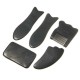 5pcs Horn Gua sha Massage Health Care Tool Board Acupuncture Body Kits Gift Present 5pcs Horn Gua sha Massage Health Care Tool Board Acupuncture Body Kits Gift Present
