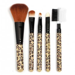 5pcs Makeup Brushes Kit Set Eyeshadow Blush Eyebrow Lip Cosmetic Tools Beauty