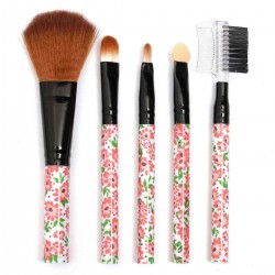 5pcs Makeup Brushes Kit Set Eyeshadow Blush Eyebrow Lip Cosmetic Tools Beauty