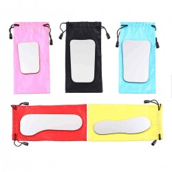 5pcs/Set Photographic Dental Intraoral Mirror Reflector Lingual Buccal Mouth Mirrors 2-sided Rhodium for The Dental Clinic Tools