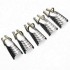 5x Reusable Nail Forms UV Gel Acrylic French Nail Art