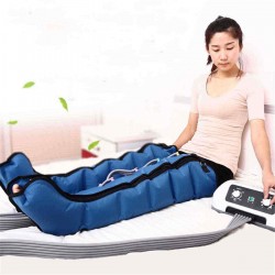 6 Air Chambers Leg Compression Massager Arm Waist Calf Relaxed Circulation Pressure Massage Electric Massager