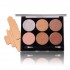 6 Colors Concealer Palette Facial Corrective Makeup Contour Highlighter Base Corrector