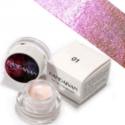 6 Colors Face Shimmer Highlighters Cream Pressed Loose Powder Makeup Colorful