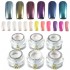 6 Colors Magic Mirror Chrome Pearl Shell Luster Powder Dust Decorations Glitter Pigment