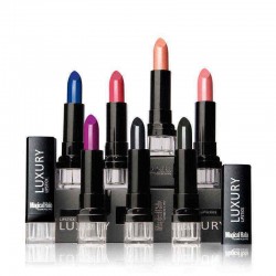 6 Colors Matte Shimmer Blue Lipstick Vampire Lips Makeup Silky Waterproof Long Lasting Velvet
