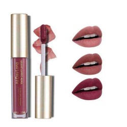 6 Colors Matte Velvet Lip Gloss Liquid Lipstick Non Sticky Lip Makeup Long-Lasting Waterproof
