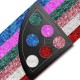 6 Colors Shimmer Fan Shaped Eye Shadow Palette Waterproof