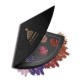 6 Colors Shimmer Fan Shaped Eye Shadow Palette Waterproof