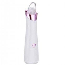 6 Gear Electric Blackhead Remover Portable Micro-crystal Pore Cleanser Facial Acne Removal Machine with 4 Suction Heads