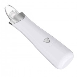6 Gear Electric Blackhead Remover Portable Micro-crystal Pore Cleanser Facial Acne Removal Machine with 5 Suction Heads
