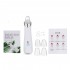 6 Gear Electric Blackhead Remover Portable Micro-crystal Pore Cleanser Facial Acne Removal Machine with 5 Suction Heads