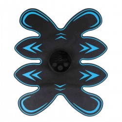 6 Mode USB charging Gel Abdominal Muscle Trainer Pad Kit 9 Intensity Shoulder Forearm Upperarm Waist Abdomen Back Training Mat
