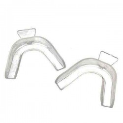 6 Pairs Night Guard Teeth Whitening Grinding Mouth Trays Shield Gum Dental Equipment