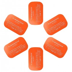 6 Pcs Abdominal Muscle Trainer Exerciser Body Fitness Gear Fitpad Gel Pad TP