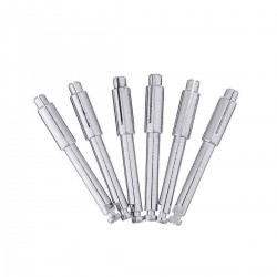 6 Pcs Dental Mandrel Soflex Flexi Disc Fit RA Shank For Polishing Disk Soft Tools