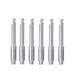 6 Pcs Dental Mandrel Soflex Flexi Disc Fit RA Shank For Polishing Disk Soft Tools